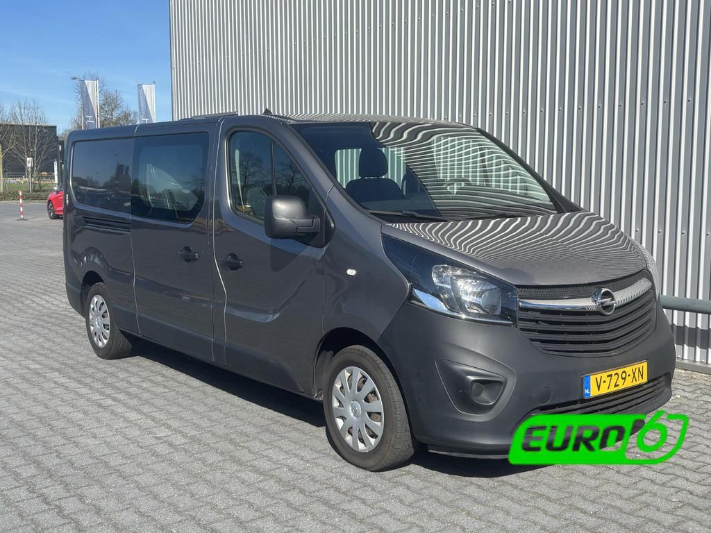 Opel Vivaro 1.6 CDTI L2H1 DC Edition*NAVI*CRUISE*HAAK*A/C*TE, Voorwielaandrijving, Gebruikt, Euro 6, 4 cilinders