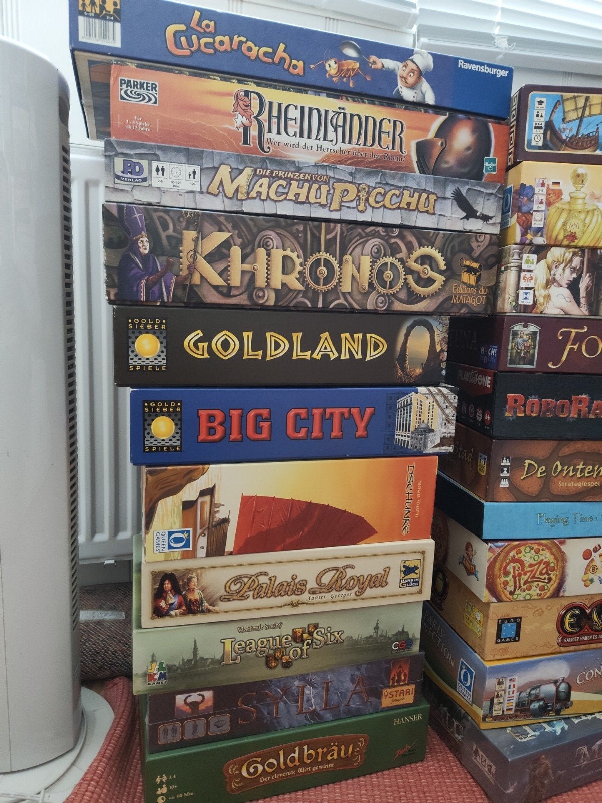 Meer mooie bordspellen te koop, Ophalen of Verzenden, Zo goed als nieuw