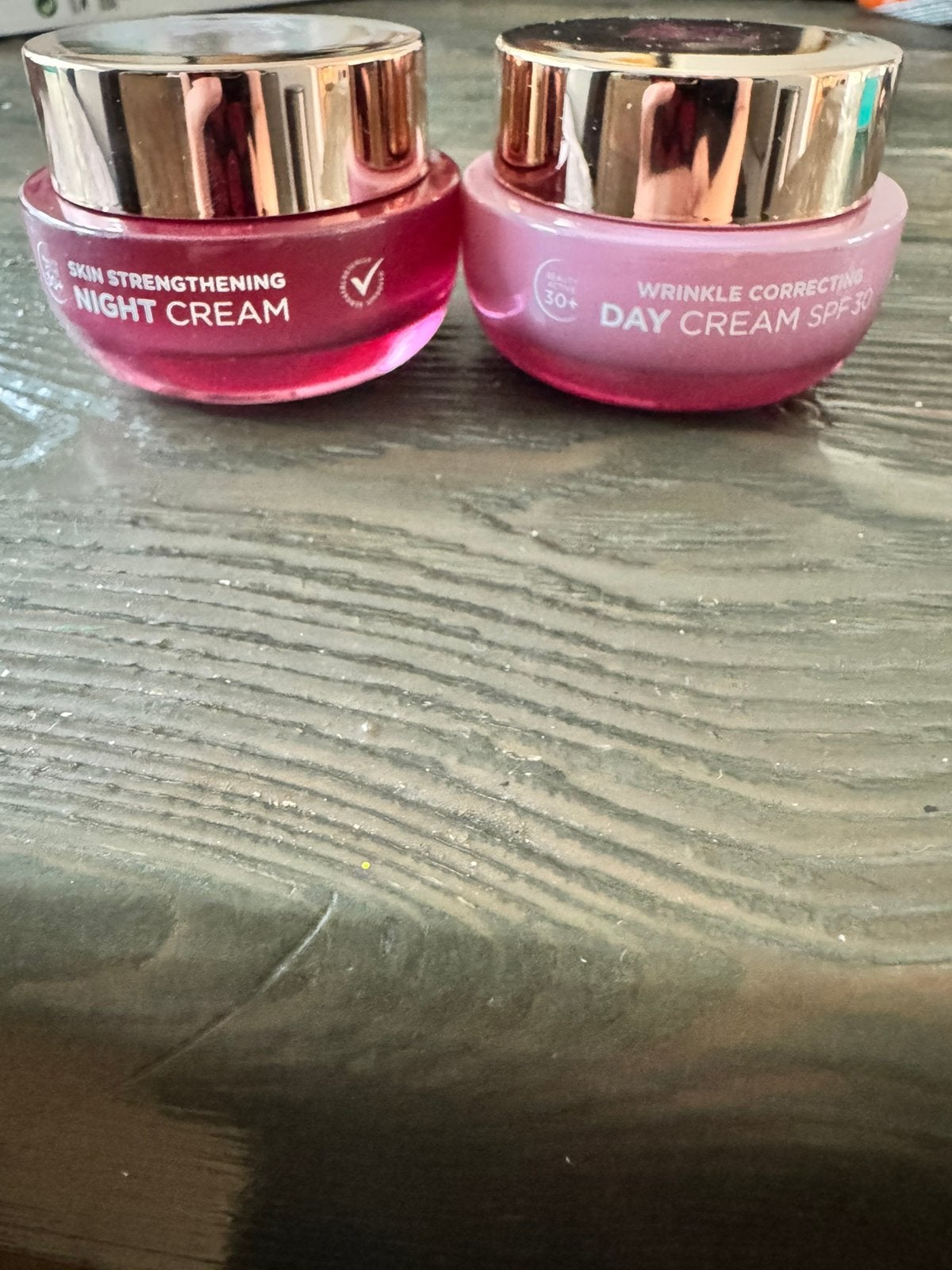 Kruidvat skin science day en night cream 30+, Verzenden, Gebruikt, Gehele gezicht, Verzorging