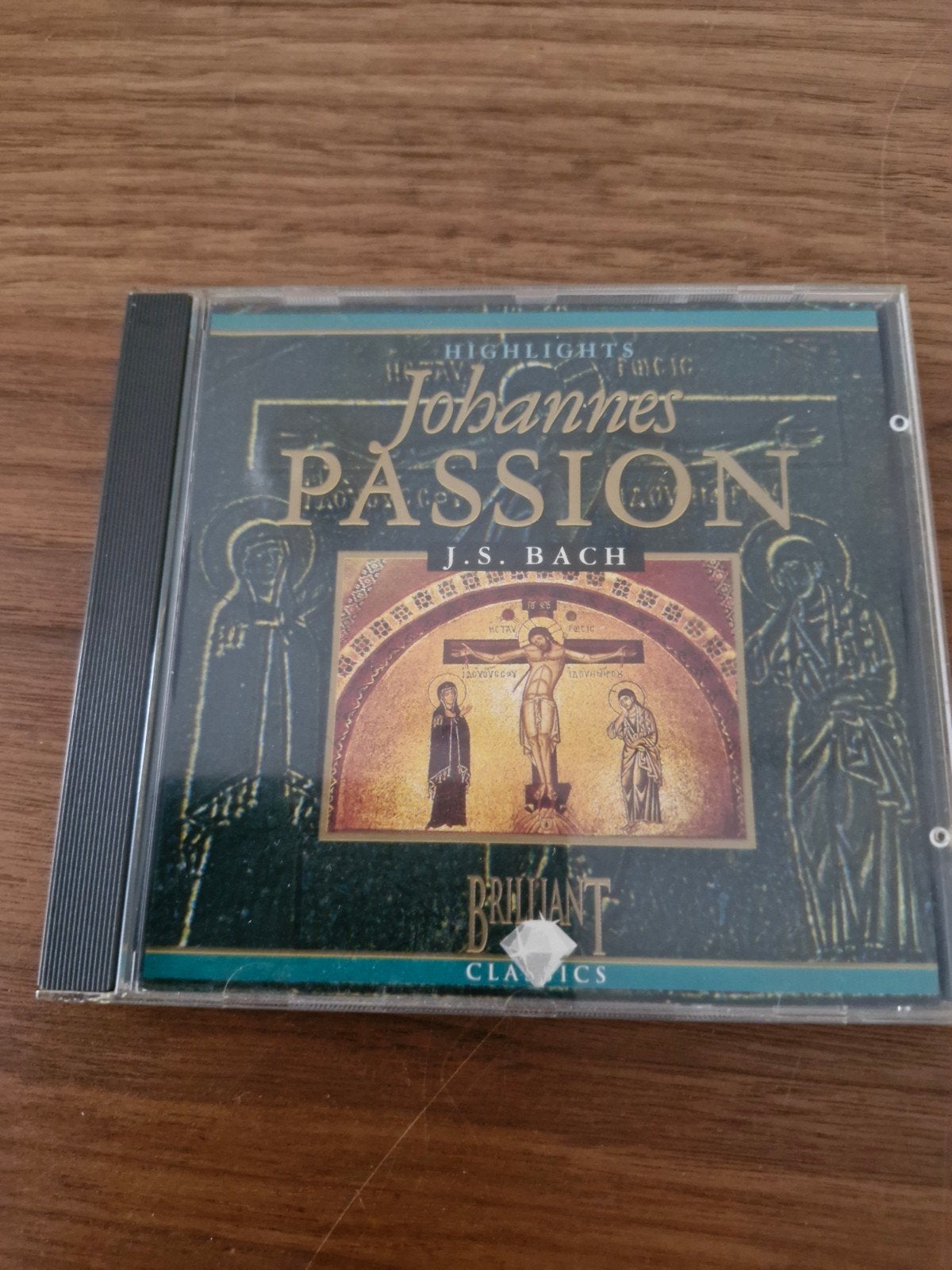 J.S. Bach - Johannes Passion (Highlights) CD, Gebruikt, Ophalen of Verzenden, Oratorium, Inclusief doosje