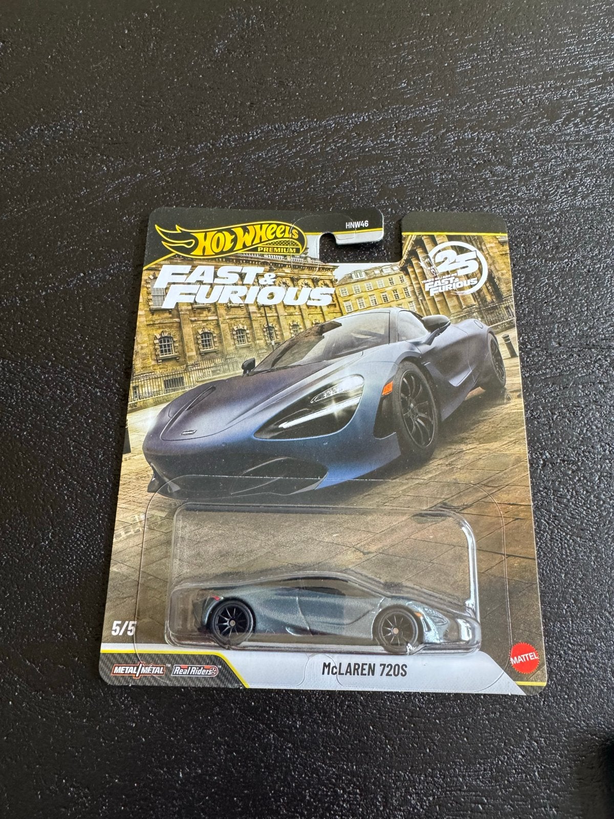 Hot Wheels Premium Fast & Furious McLaren 720S, Ophalen of Verzenden, Nieuw, Auto