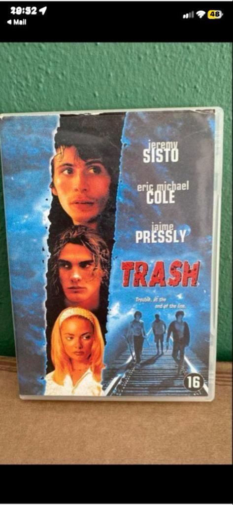 Trash DVD, Vanaf 16 jaar, Ophalen of Verzenden, Gebruikt