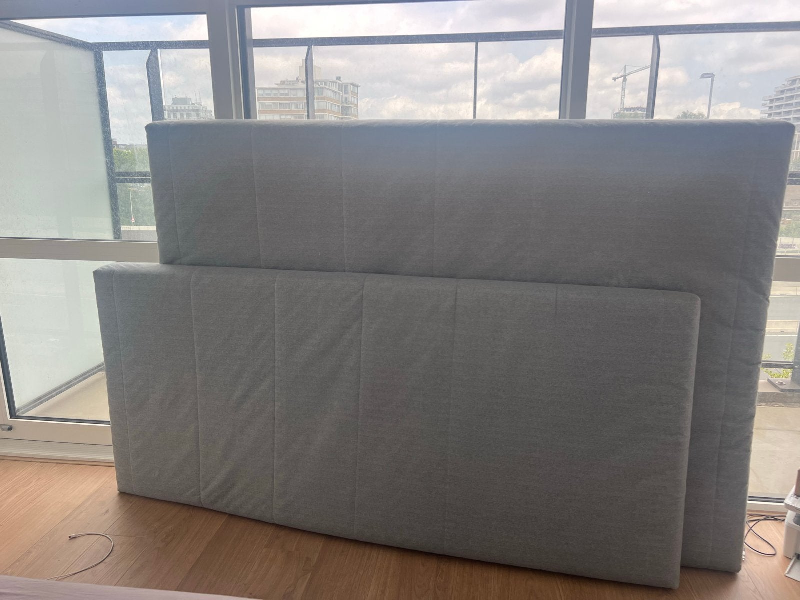 3 IKEA ÅGOTNES matrassen - Zo goed als nieuw  €70 for all 3, Ophalen, 90 cm, Eenpersoons, Zo goed als nieuw
