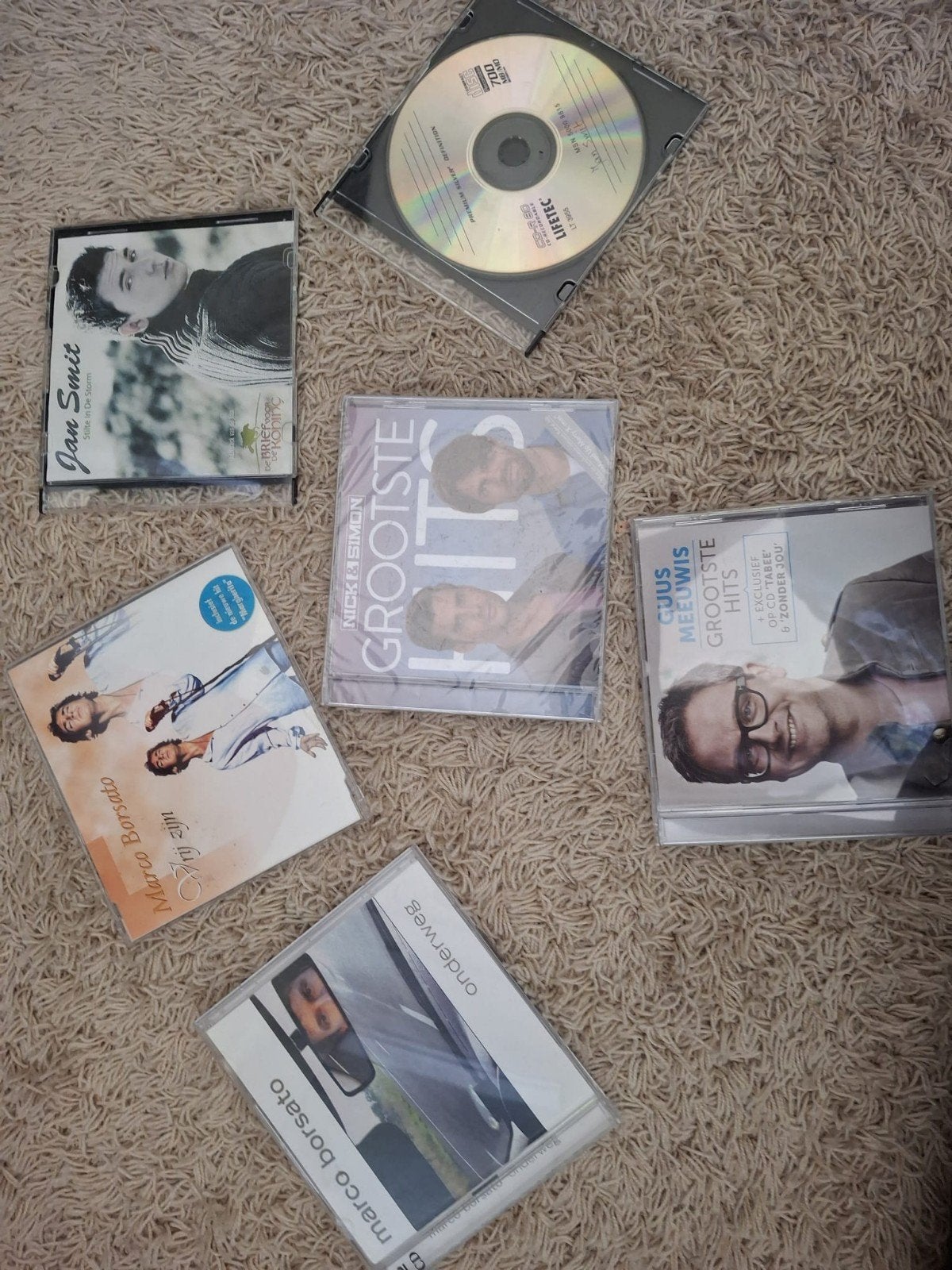 6  CD's in 1 koop, Ophalen of Verzenden, Gebruikt, Pop