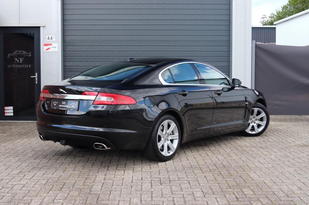 Jaguar XF XF X250 3.0 V6 Luxury - NL auto - Historie!, Auto's, Jaguar, Automaat, 238 pk, Achterwielaandrijving, Gebruikt