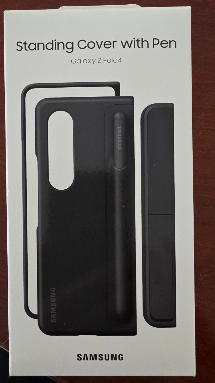 Samsung Standing Cover met Pen voor Galaxy Z Fold4, Telecommunicatie, Mobiele telefoons | Toebehoren en Onderdelen, Ophalen of Verzenden