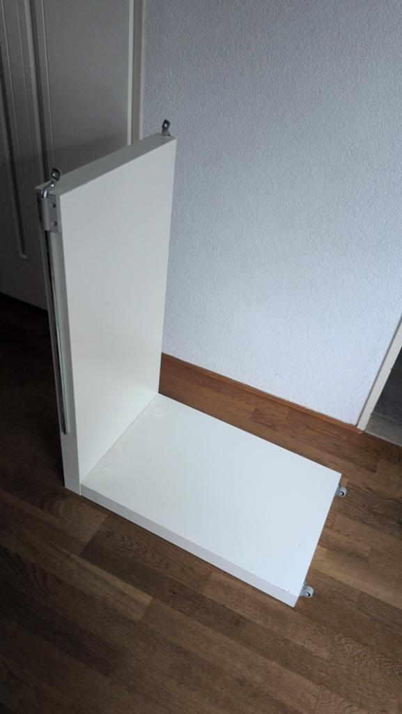 IKEA uitschuif deel MALM bureau, Huis en Inrichting, Bureaus, Ophalen