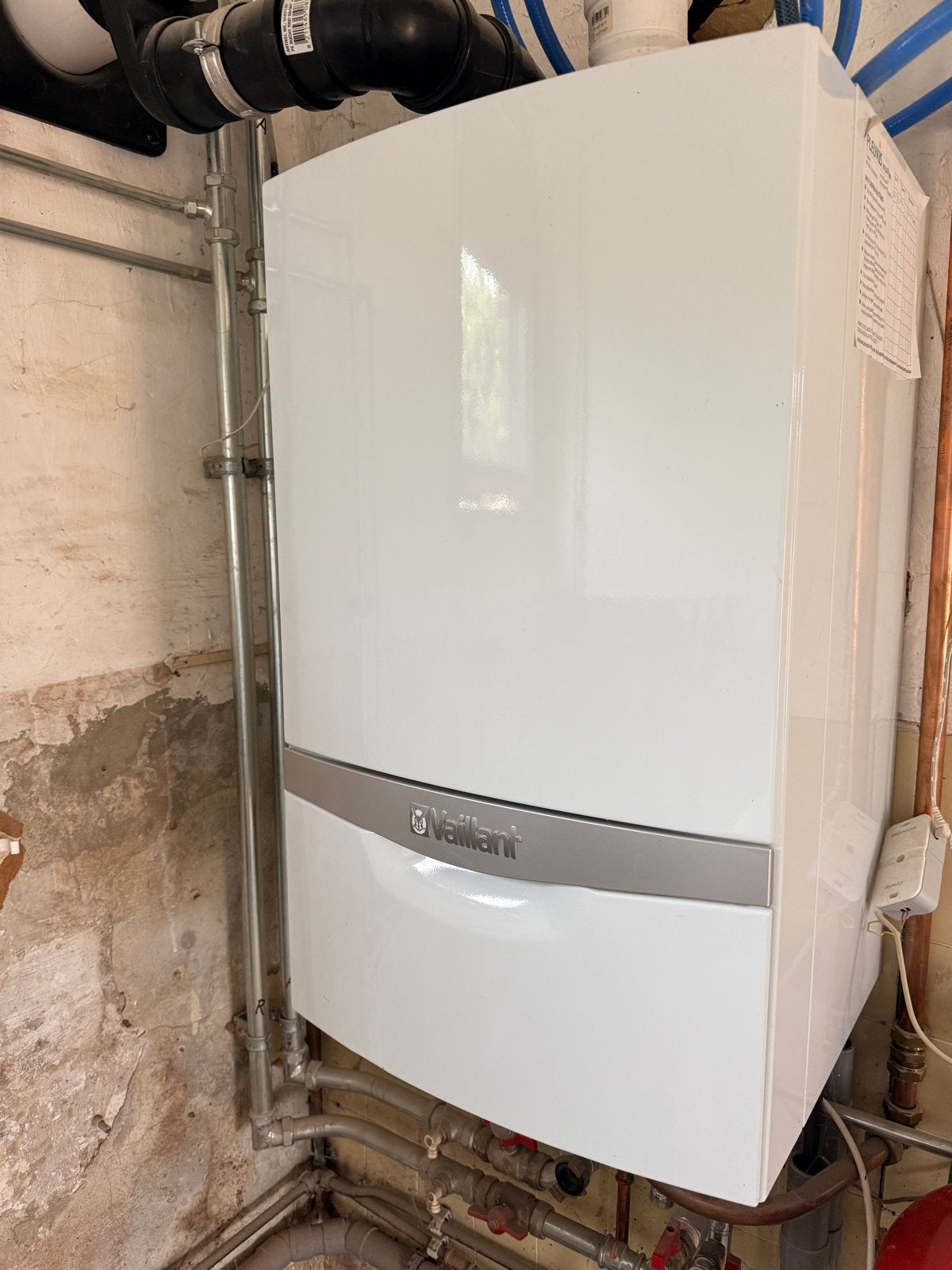 Vaillant ecoTEC plus CV-ketel, Ophalen, Hoog rendement (Hr), Cv-ketel of Combi-ketel, Zo goed als nieuw