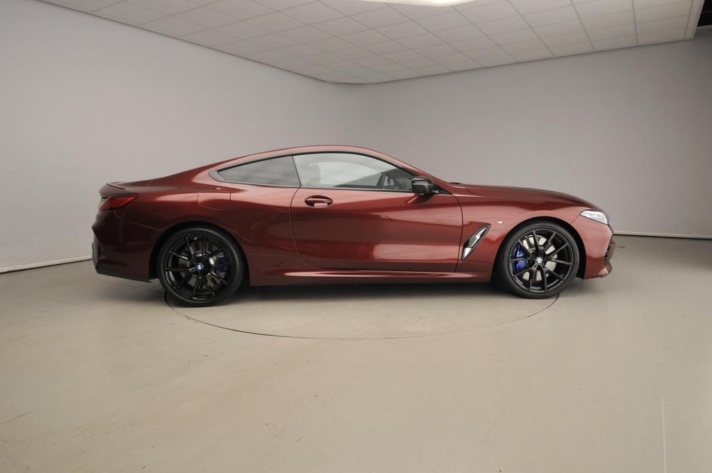 BMW 8 Serie Coupé M850i xDrive | M-Sportpakket | Laserlicht, Automaat, Gebruikt, Met garantie (alle), 530 pk