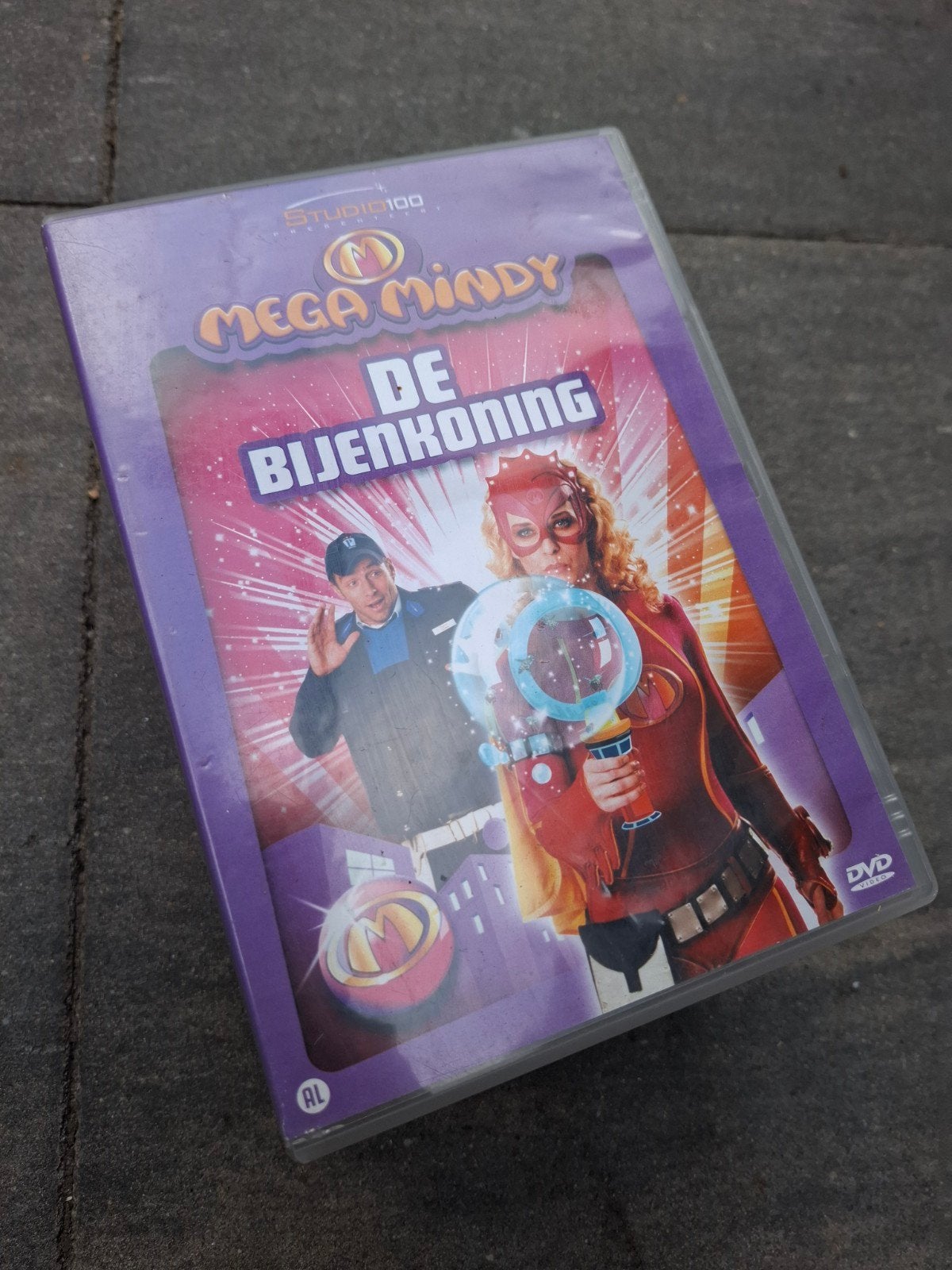 Mega Mindy DVD's - De Bijenkoning, De Schitterende Smaragd, Gebruikt, Alle leeftijden, Tv-serie, Familie