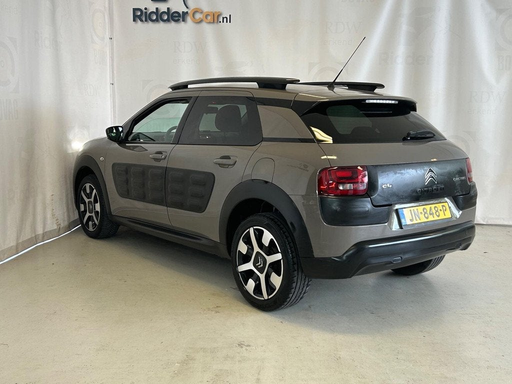 Citroen C4 Cactus 1.2 PureTech Feel|3E EIG|NAP|CRUISE|VELGEN, Auto's, Voorwielaandrijving, Gebruikt, 1199 cc, Bruin