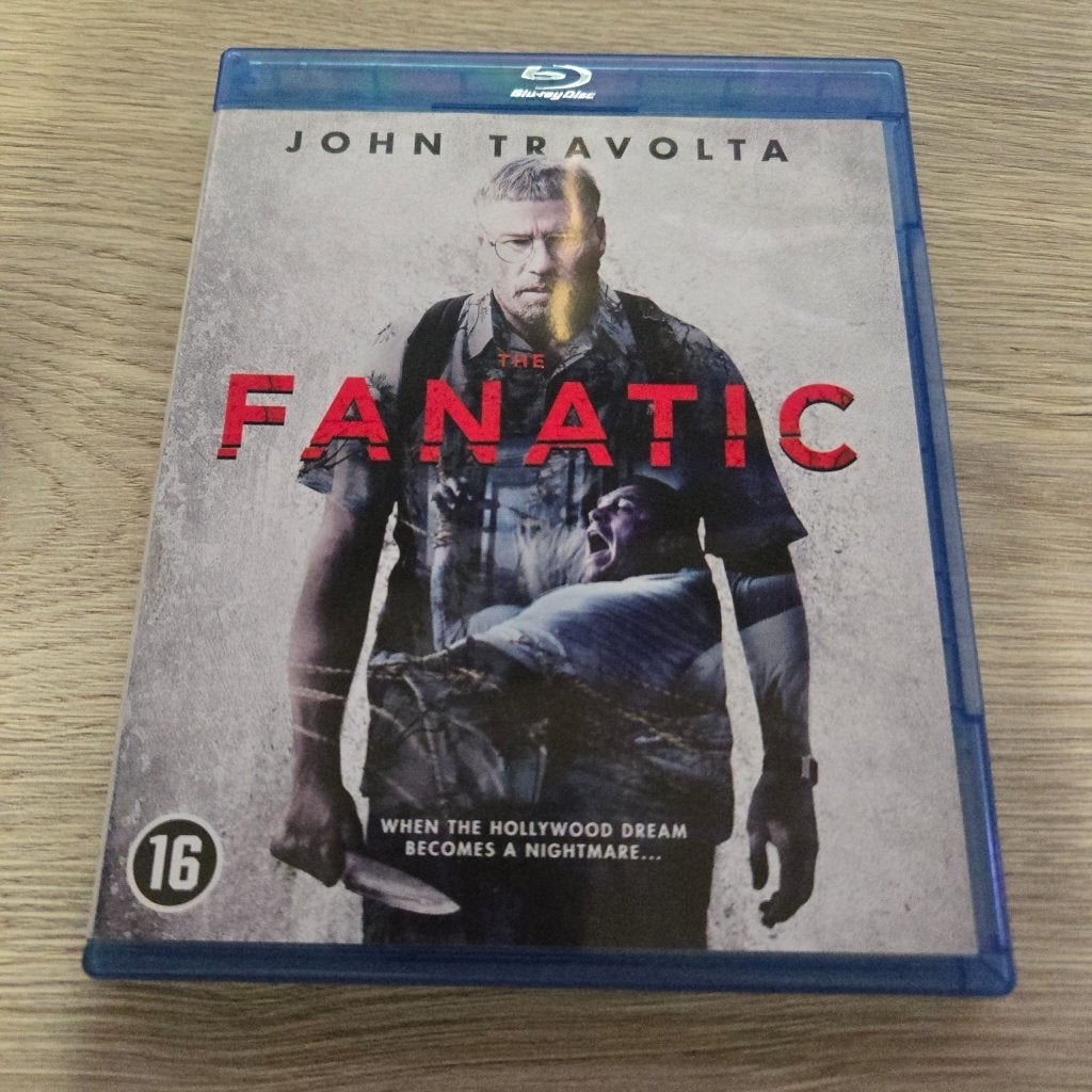 Fanatic, the (Blu-ray) 4 HALEN = 3 BETALEN, -, -, Actie, Ophalen of Verzenden