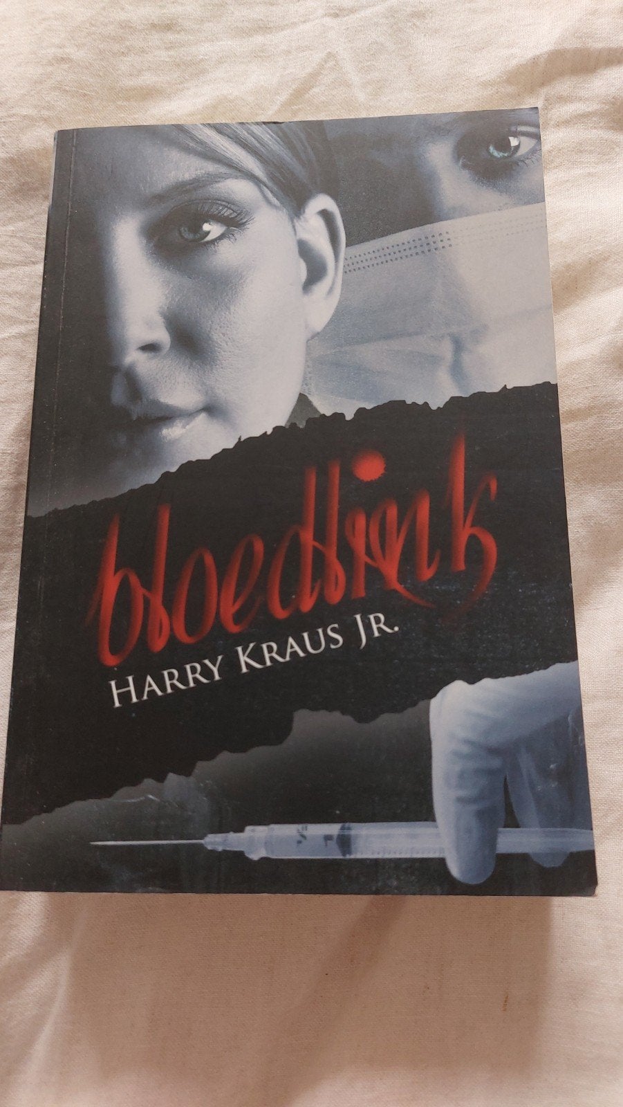Bloedlink - Harry Kraus Jr. (Medische Thriller), Boeken, Thrillers, Zo goed als nieuw, Nederland, Ophalen of Verzenden
