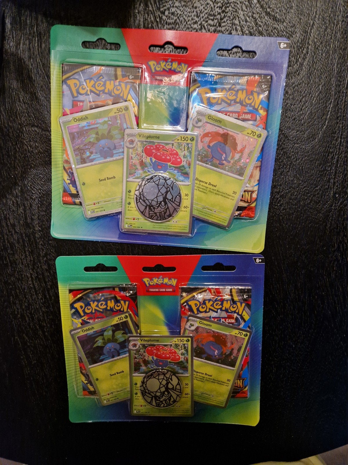 Pokémon TCG: Vileplume Blister Pack (2 stuks), Ophalen of Verzenden, Nieuw, Booster