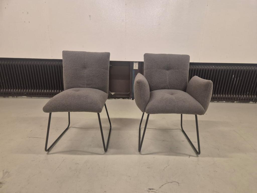 50% SHOWROOM OUTLET - Eetkamerstoelen Dante - Teddy - NIEUW, Laan der Techniek 21, Veenendaal, Tower Living, Bruin, Tower living, dante, eetkamerstoelen, nieuw, sale, uitverkoop