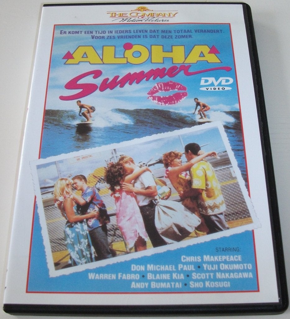 Dvd *** ALOHA SUMMER *** De zomer van hun leven, Engels, Alle leeftijden, Nederlands, Overige genres