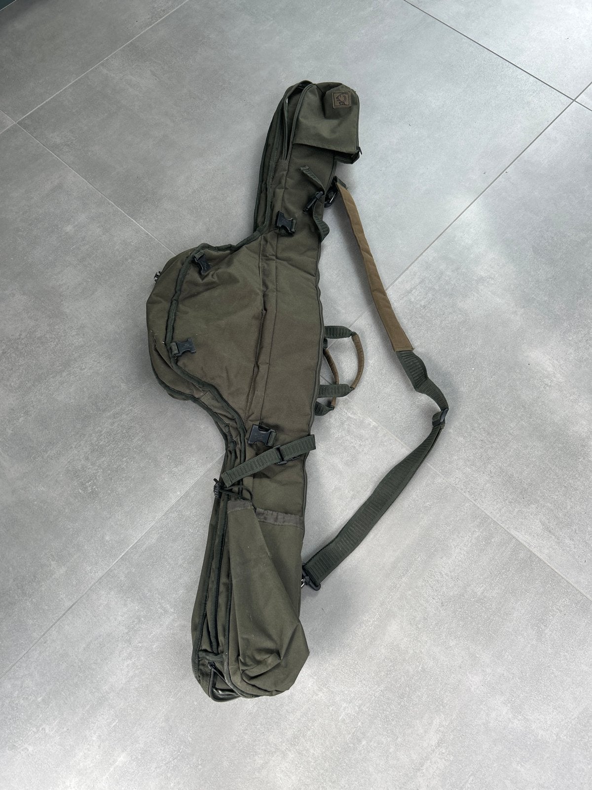 Nash scope 9ft foudraal  - 120 cm, Ophalen of Verzenden, Gebruikt, Overige typen