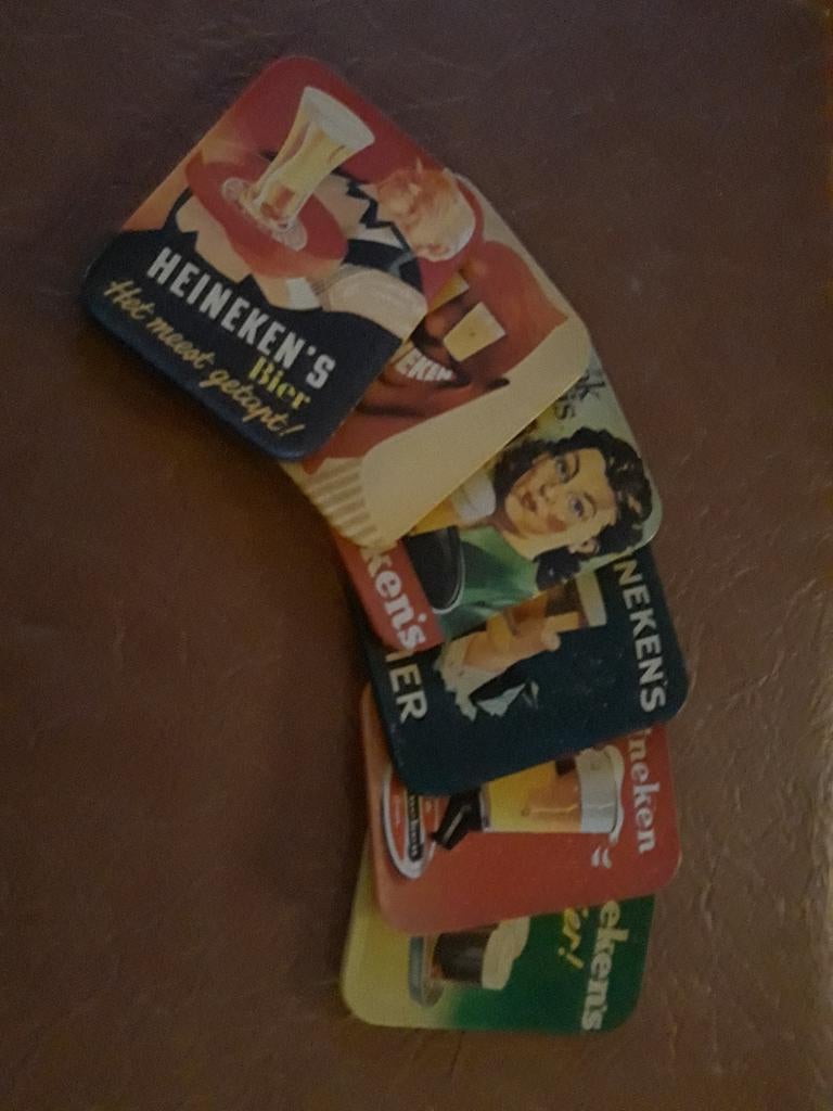 oude bierviltjes, Ophalen, Nieuw, Viltje(s), Overige merken