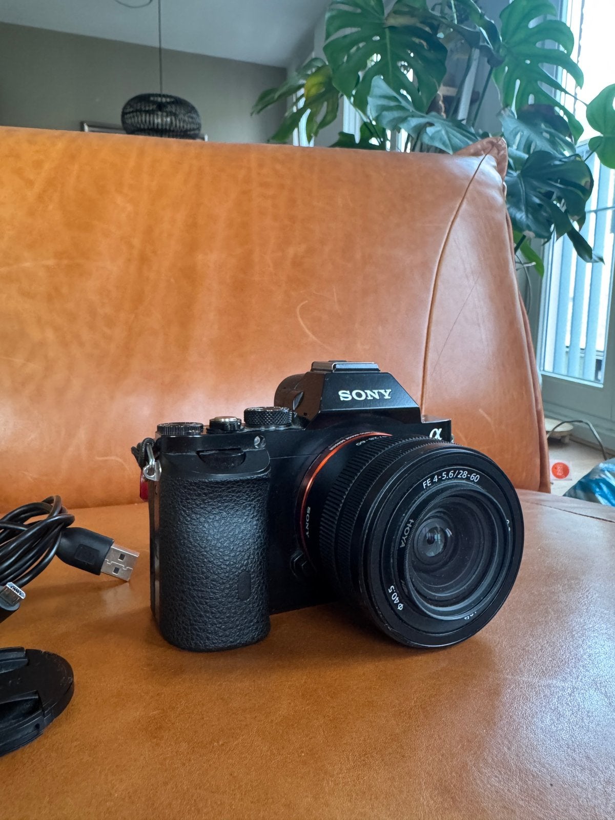 Foto 2 van Sony Alpha A7R met lens