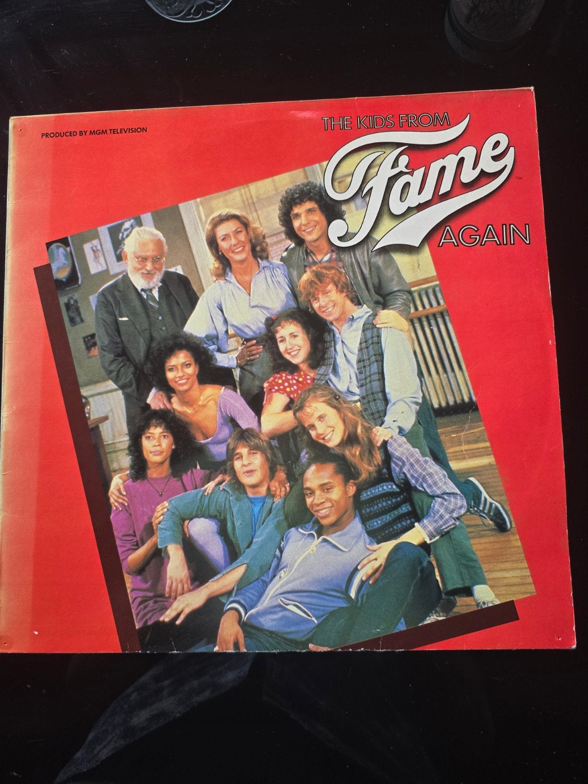 The Kids From Fame - Again LP (Pop, Soundtrack), Cd's en Dvd's, LP, Gebruikt, Pop, Originele persing