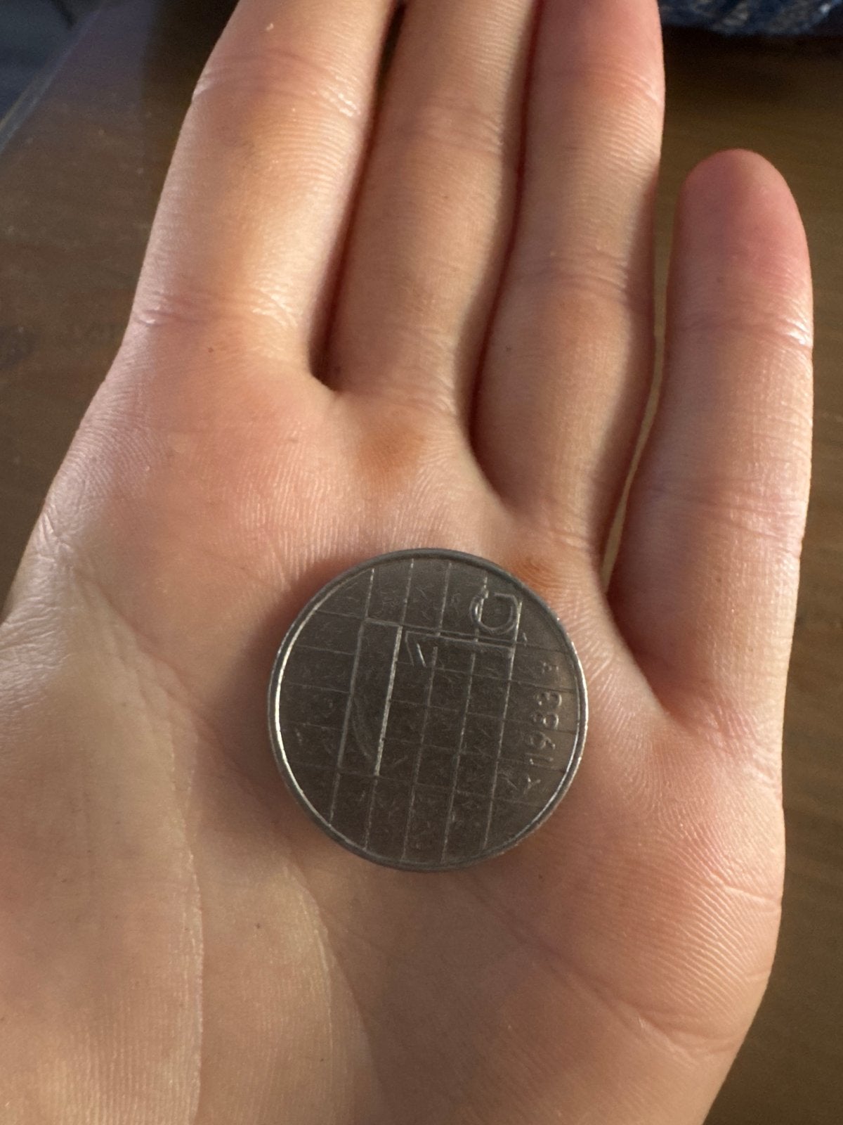 Zeldzame Nederlandse 1 Gulden Munt Koningin Beatrix 1983, Ophalen of Verzenden, Koningin Beatrix, 1 gulden, Losse munt
