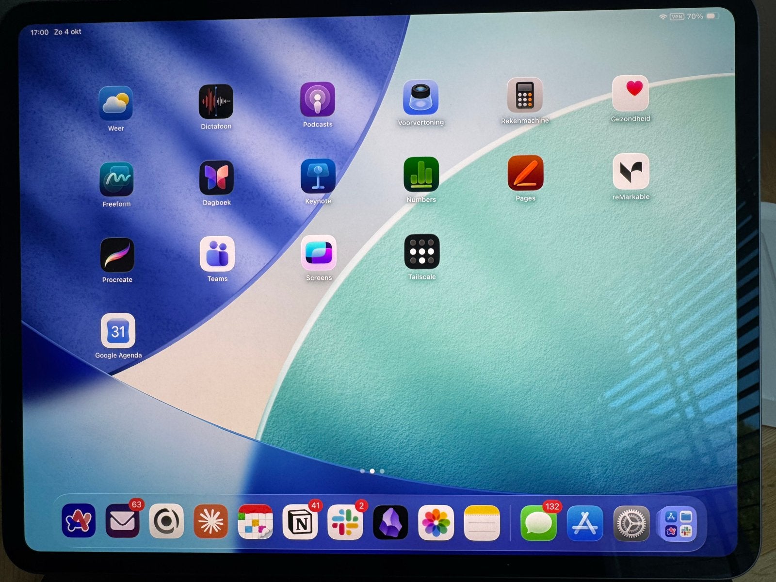 Apple iPad Pro 13-inch (M5) Wi-Fi 512GB met Apple Pencil Pro