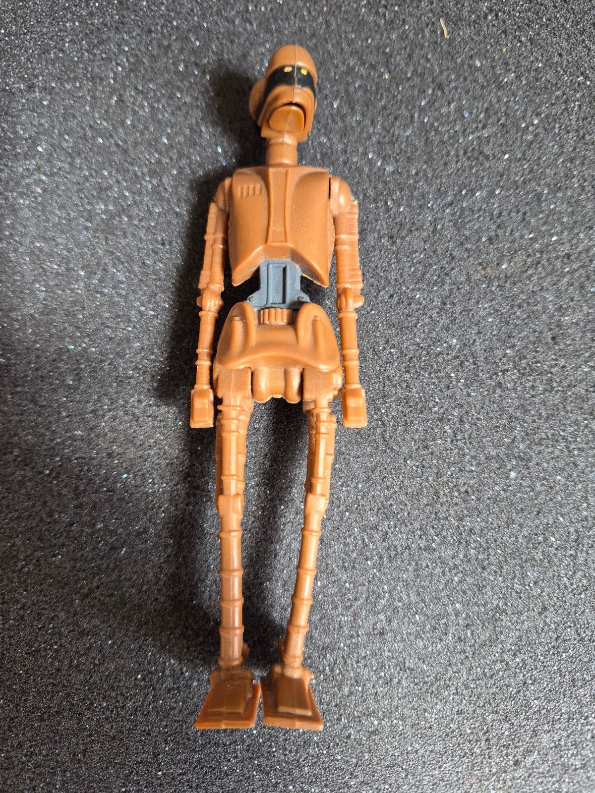 Vintage Star Wars EV9D9 ctiefiguur (LFL 1983), Ophalen of Verzenden, Gebruikt