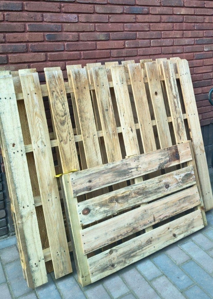 Gratis hout - pallets, Ophalen, Minder dan 3 meter, Hout, 1 tot 2 meter
