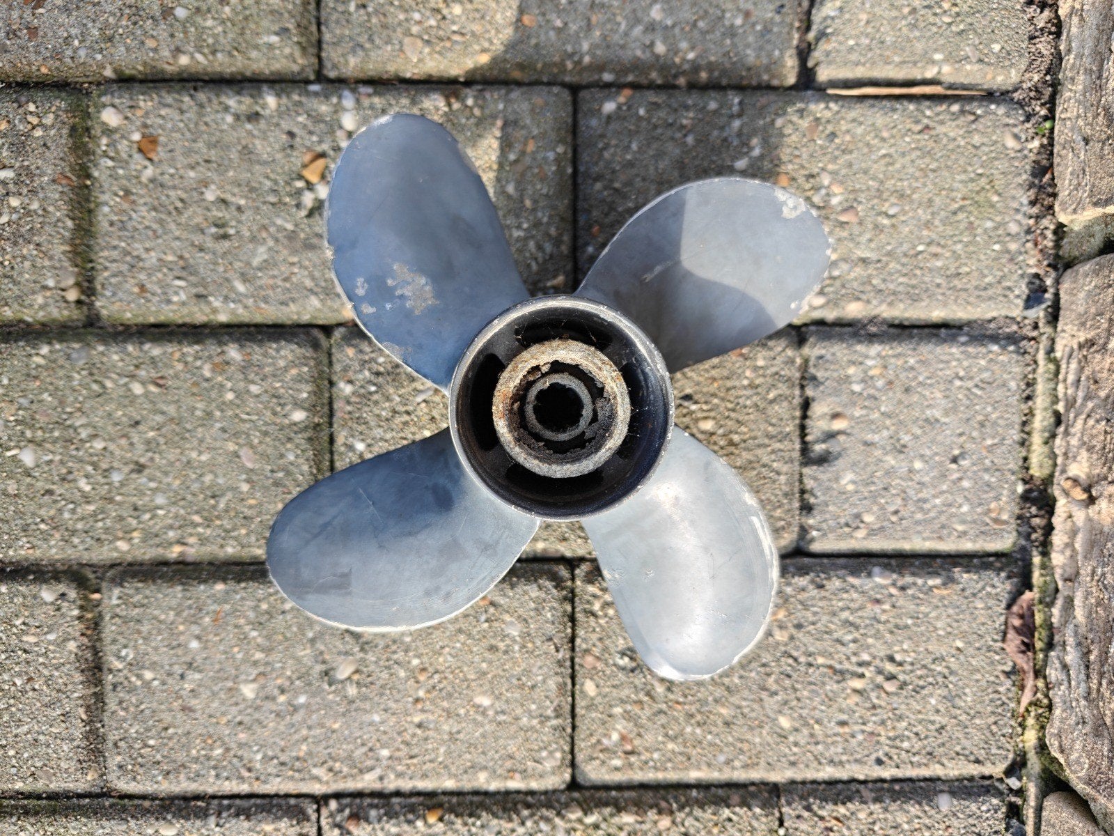 Honda 4-blads schroef 9.25x9, Ophalen of Verzenden