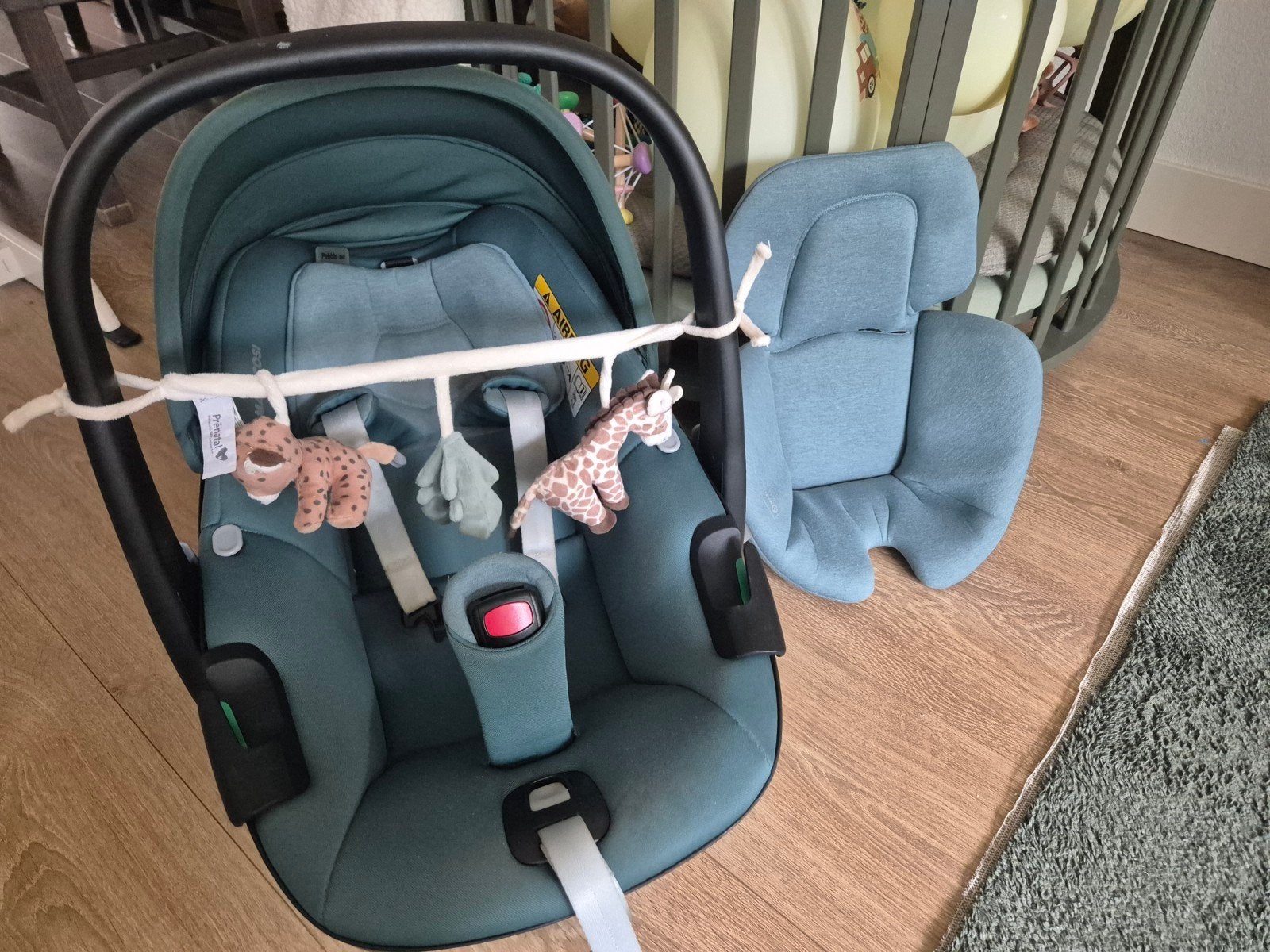 Maxi-Cosi Pebble 360 i-Size autostoel groen, Ophalen, 0 t/m 13 kg, Maxi-Cosi, Isofix
