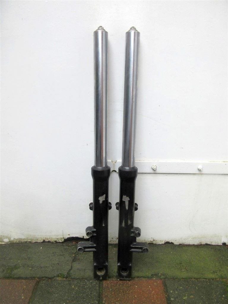 Kawasaki ZZR1100 voorvork poten ZZR 1100 C vorkpoten forkset, Motoren, Ophalen of Verzenden, Gebruikt