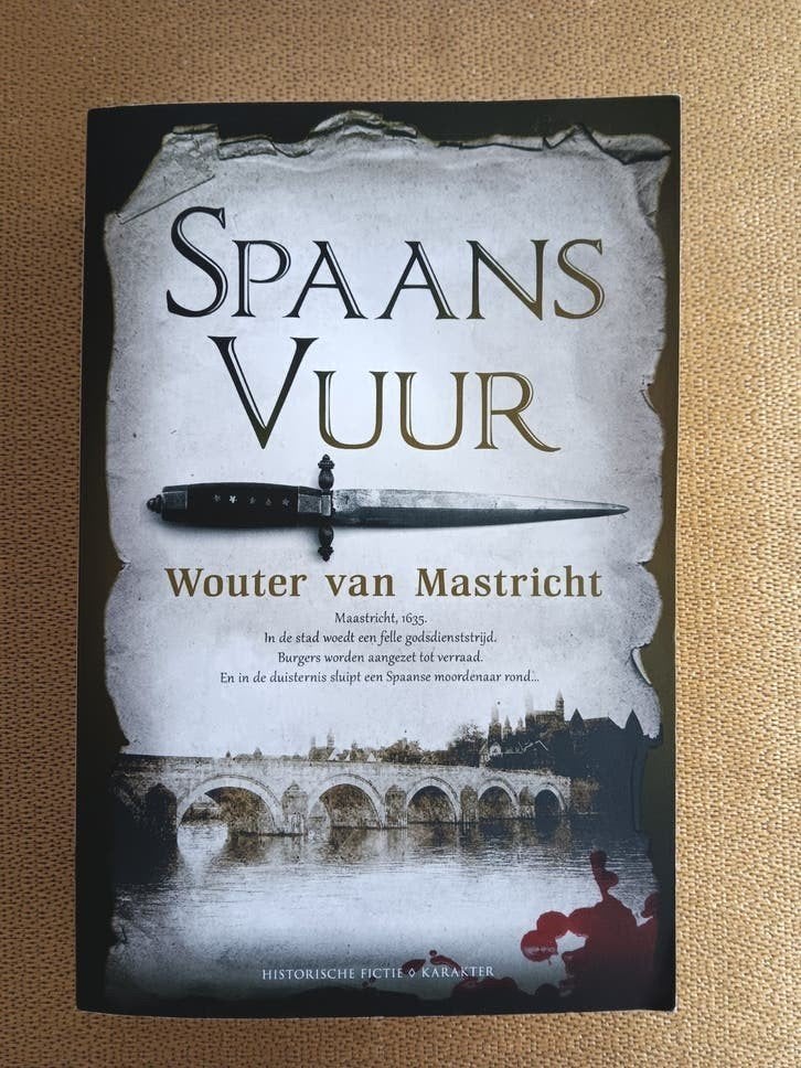 Wouter van Mastricht - Spaans vuur. NIEUW, Wouter van Mastricht, Nieuw, Ophalen of Verzenden, Nederland