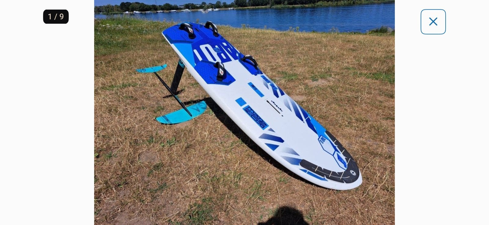 Tabou Airride 145L 2021, Watersport en Boten, Ophalen, Zo goed als nieuw, Plank