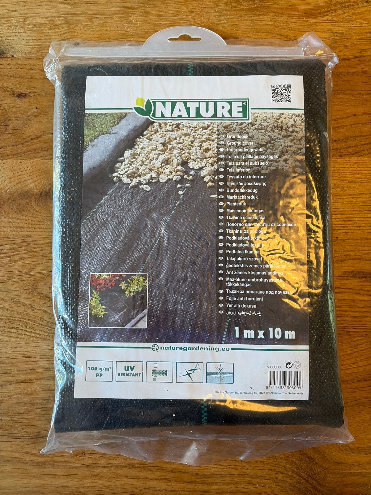 Worteldoek 1x10m - Onkruidbestrijding voor Tuin en Pad, Doe-het-zelf en Verbouw, Ophalen of Verzenden, Nieuw, 10 tot 15 m², Doek