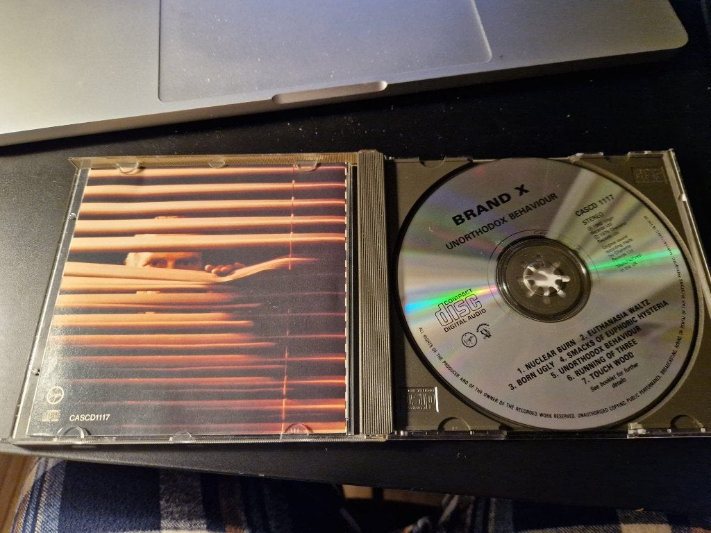 Phil Collins - Brand X / Unorthodox Behaviour, Ophalen of Verzenden, Zo goed als nieuw, Poprock