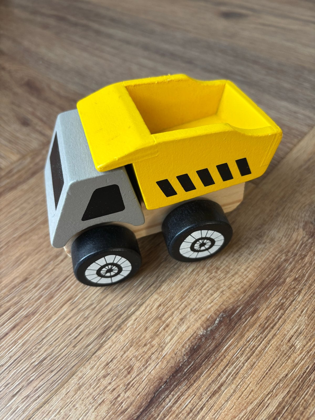 Houten kiepwagen speelgoed, Kinderen en Baby's, Ophalen, Gebruikt