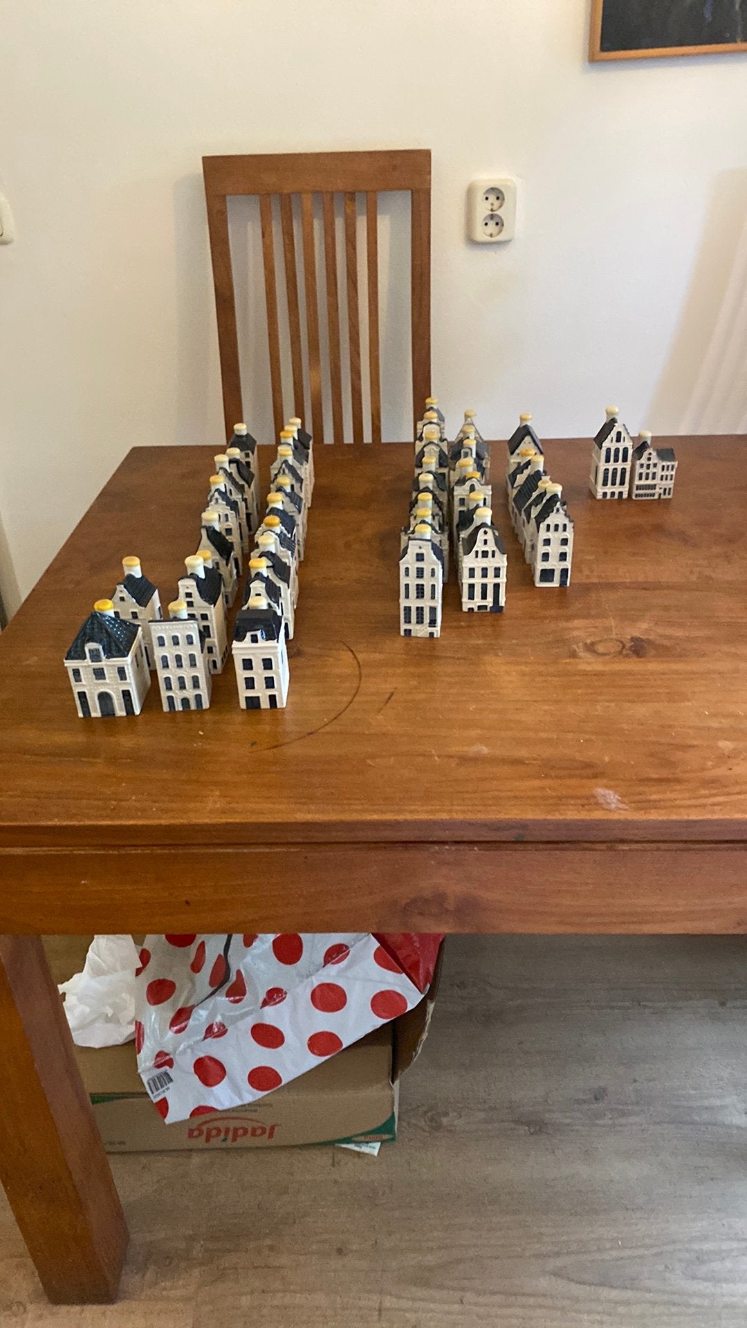 KLM huisjes, Verzamelen, KLM Huisjes, Ophalen of Verzenden, Gebruikt, 1 t/m 20, Gevuld