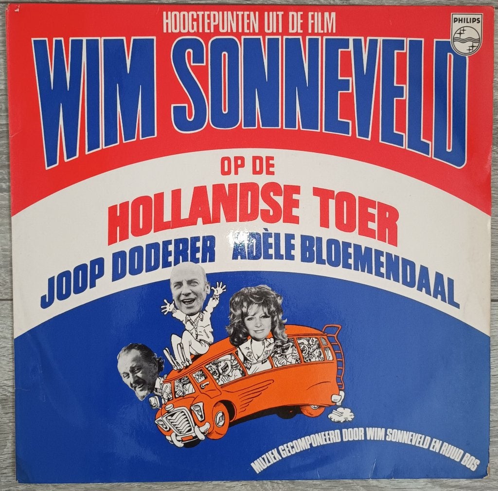 Wim Sonneveld, Joop Doderer ea  (LP), LP, Fotohoes, Ophalen of Verzenden, Zo goed als nieuw