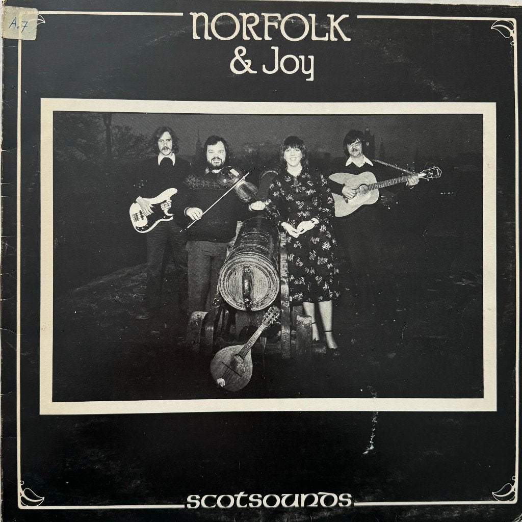 Norfolk & Joy ‎– Scotsounds, LP, Gebruikt, Ophalen of Verzenden, Beschermende buitenhoes