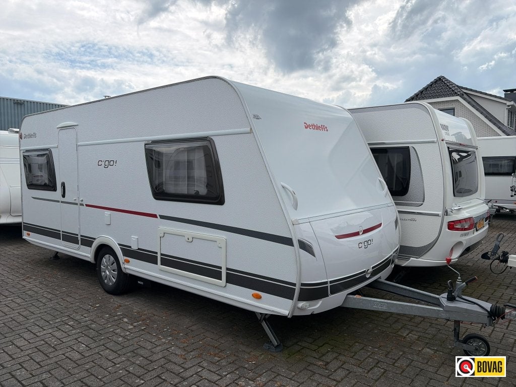 Dethleffs C'Go 495 FR Mover/Voortent, Rondzit, Schokbreker, Bedrijf, Overige typen