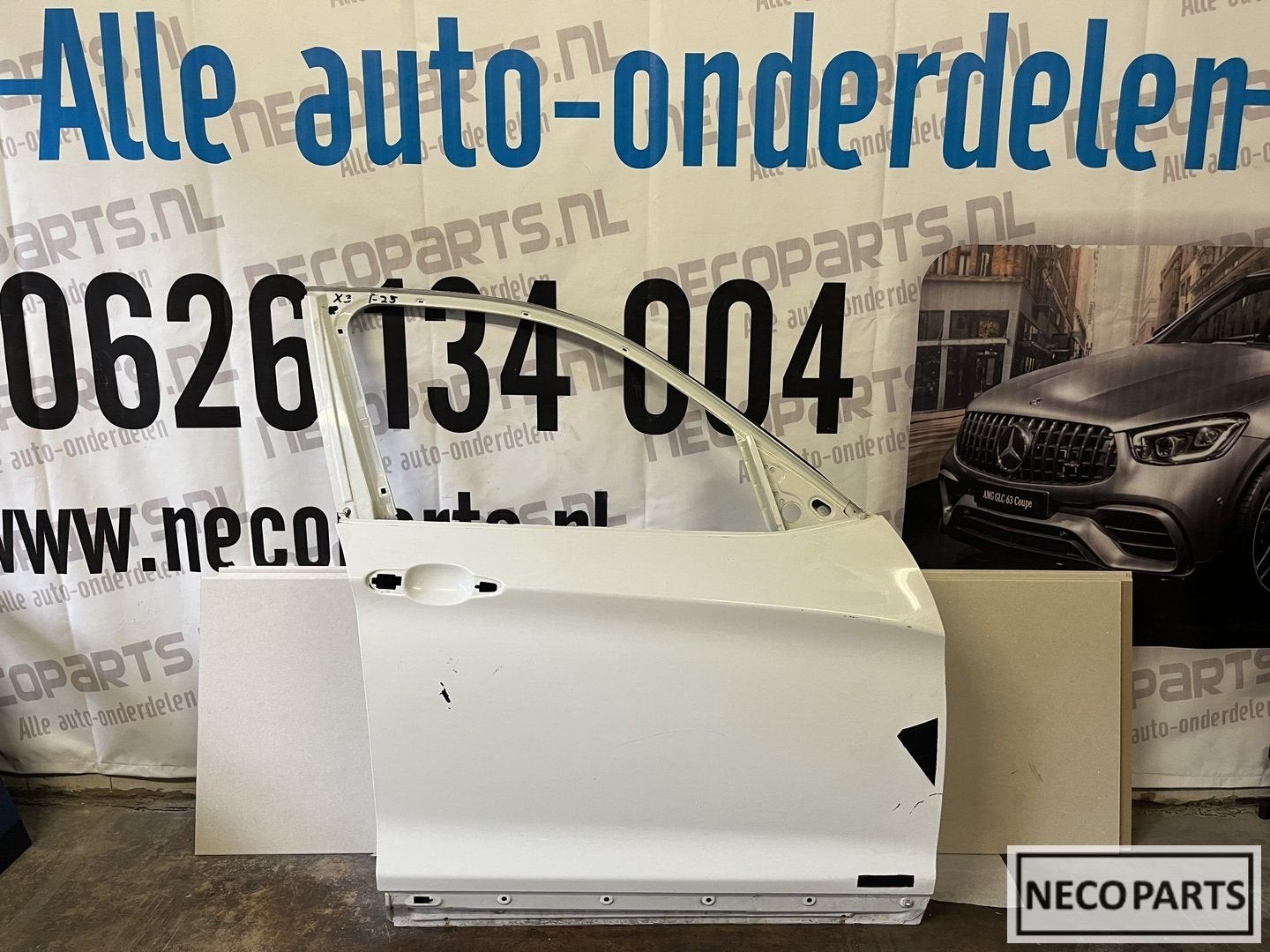 BMW X3 F25 PORTIER PORTIEREN DEUREN ORGINEEL, Gebruikt, -, -, Ophalen of Verzenden