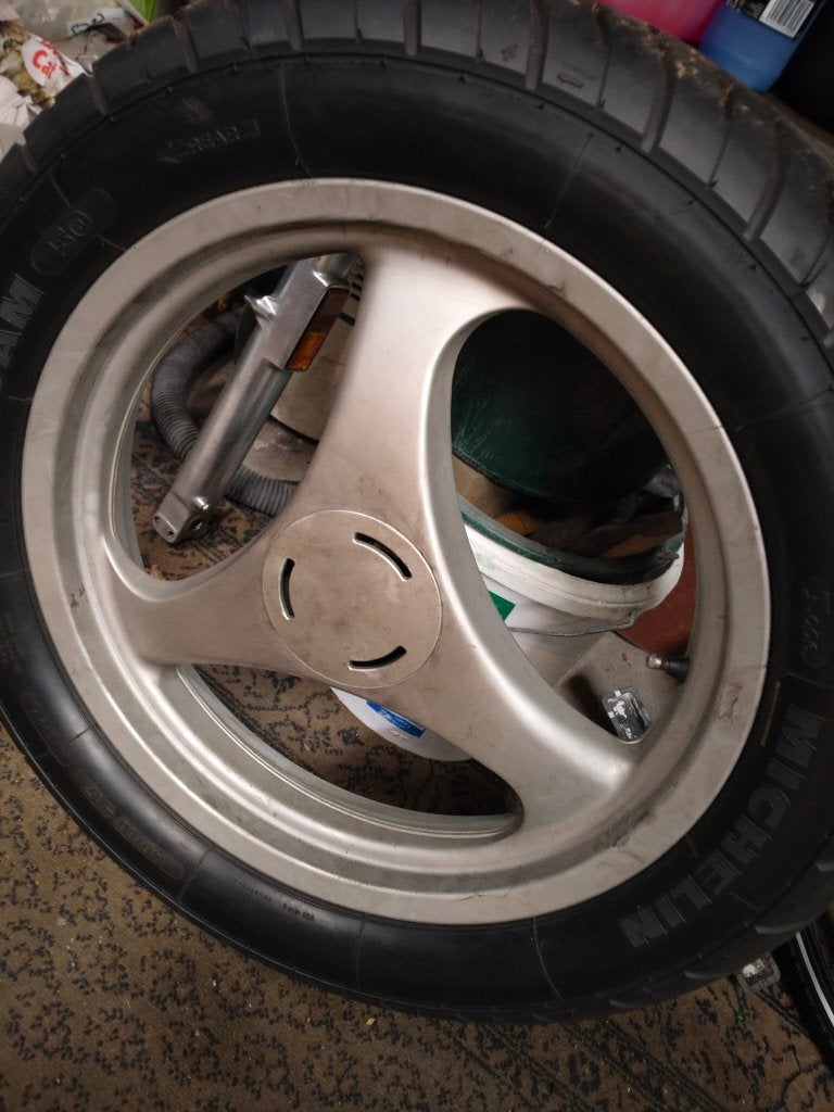 velgen wielen k 1100 met goede banden, Motoren, Ophalen of Verzenden