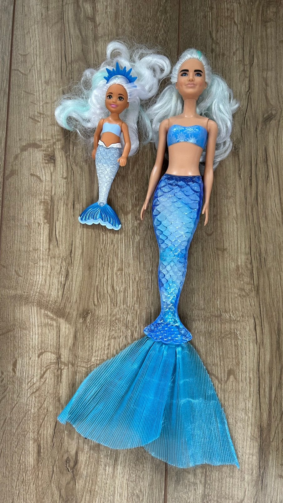 Barbie zeemeerminnen, Ophalen of Verzenden, Zo goed als nieuw, Barbie