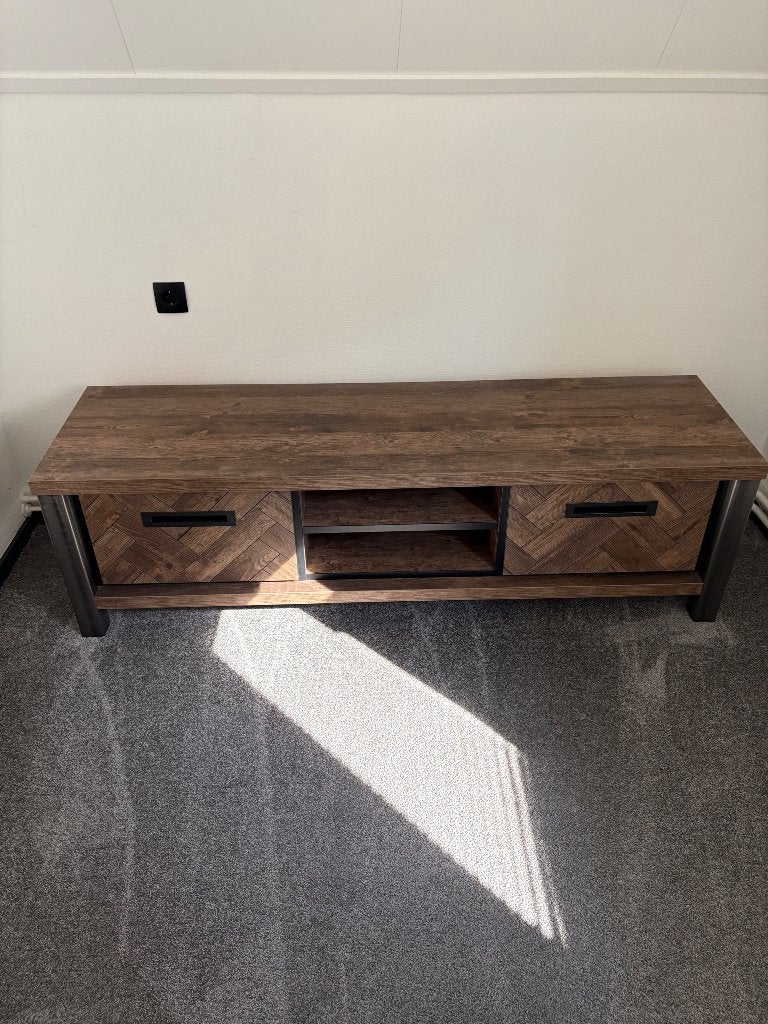Tv kast, Huis en Inrichting, 150 tot 200 cm, Zo goed als nieuw, Minder dan 100 cm, 25 tot 50 cm