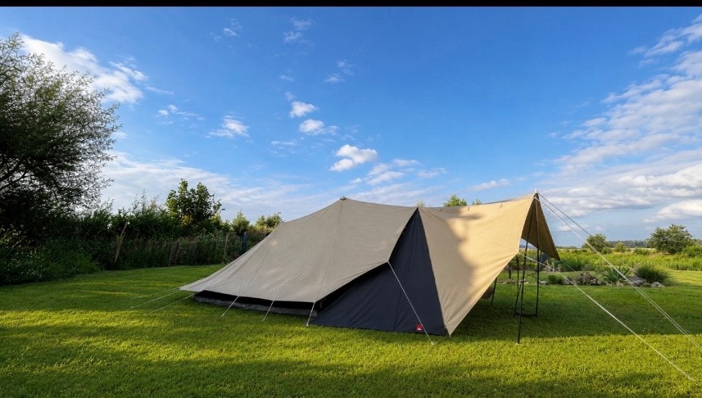 complete Papegaaiduiker (2023) van "De Waard" te koop, Caravans en Kamperen, Ophalen, Zo goed als nieuw, Tot en met 4