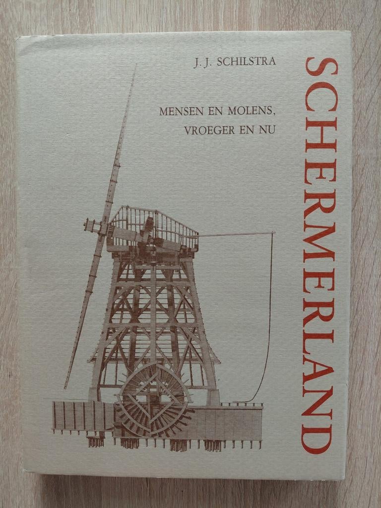 Schermerland: Mensen en Molens, Vroeger en Nu, Ophalen of Verzenden, Nieuw