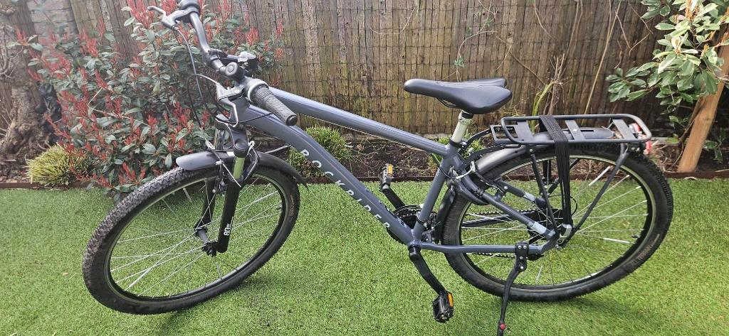 Zgan Mountainbike Rockrider Expl 50 maat L, veel extra's, Fietsen en Brommers, Fietsen | Mountainbikes en ATB, Velgrem, Zo goed als nieuw