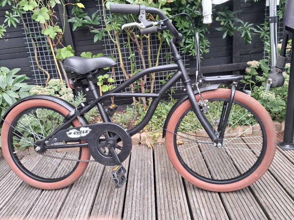 kinderfietsje 20 inch, Ophalen, Gebruikt, Velgrem, 20 inch of meer