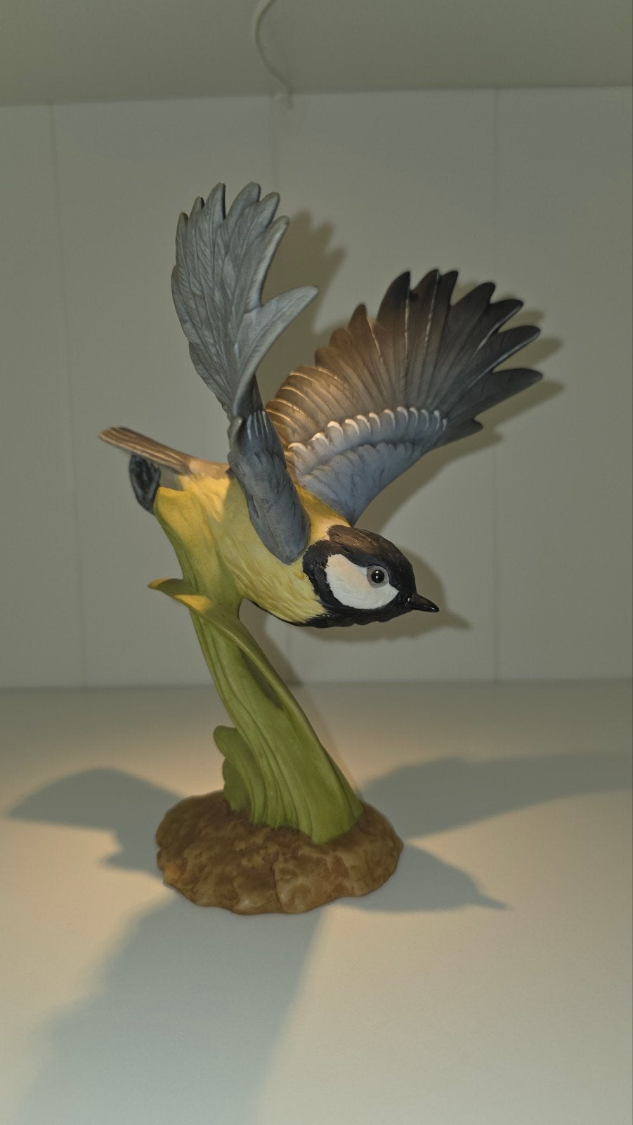 Goebel vogel porselein koolmees, Ophalen of Verzenden, Zo goed als nieuw, Dier
