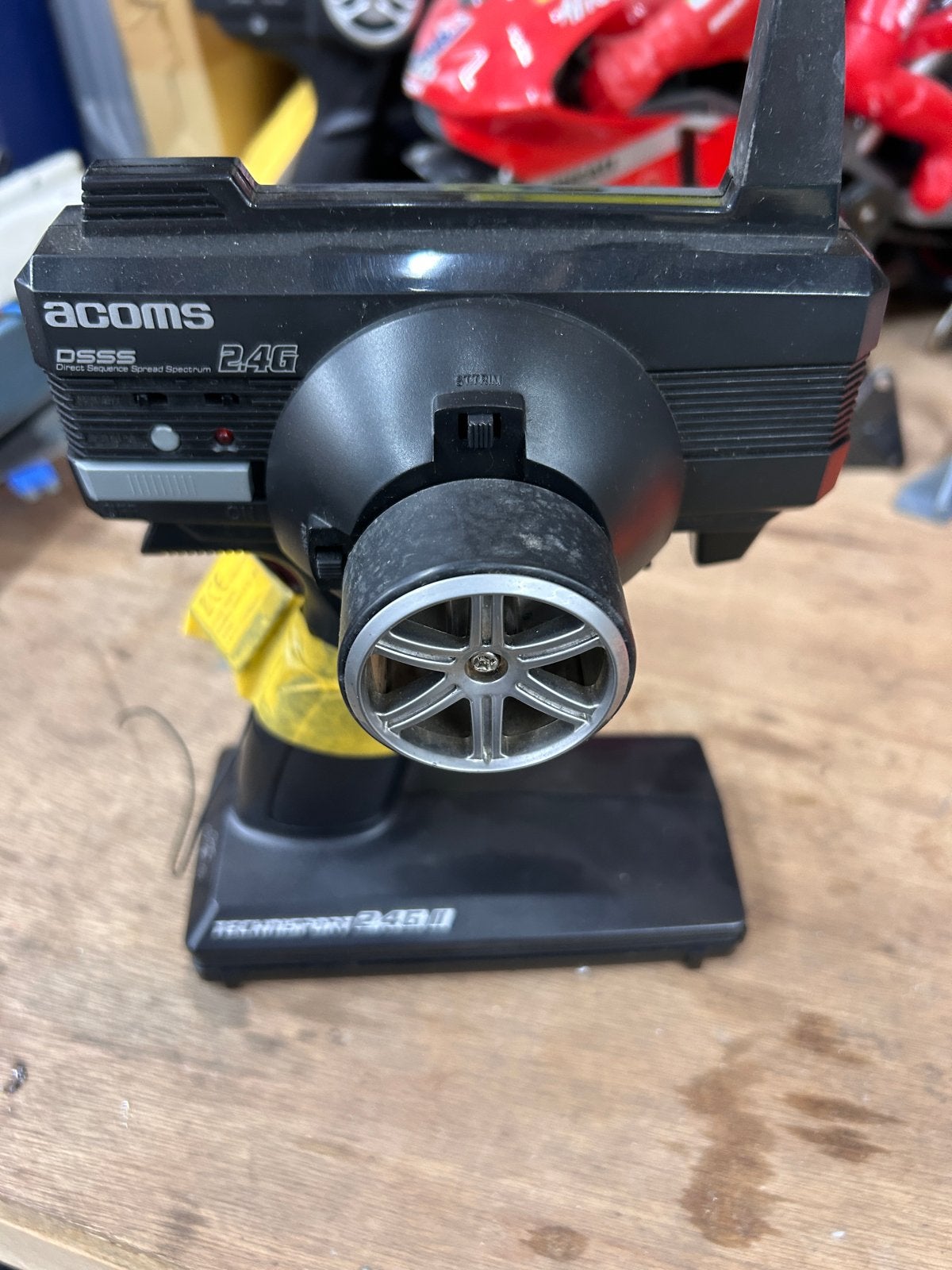 Acoms Technisport 2.4G II zender met ontvanger, Hobby en Vrije tijd, Ophalen of Verzenden, Gebruikt, Onderdeel
